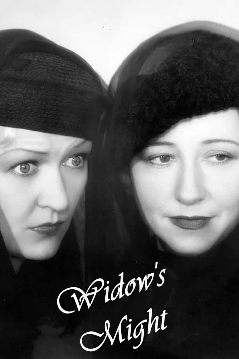 Widow's Might poster