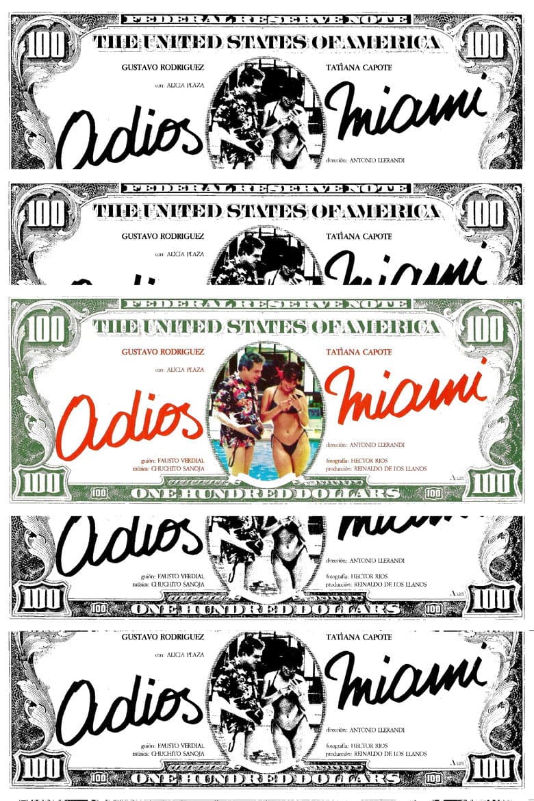Adiós, Miami poster