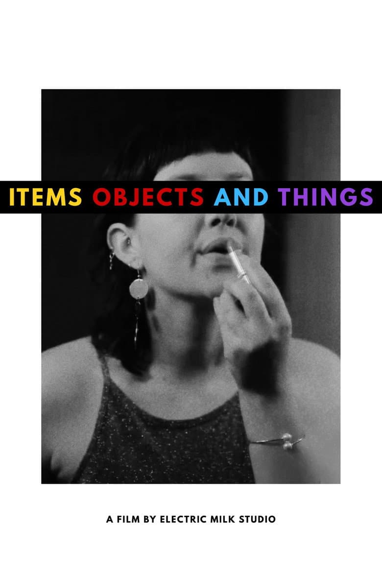 Items Objects and Things poster