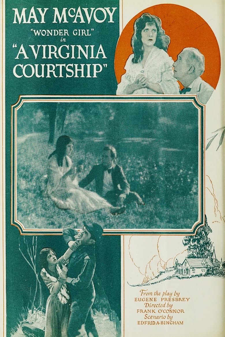 A Virginia Courtship poster