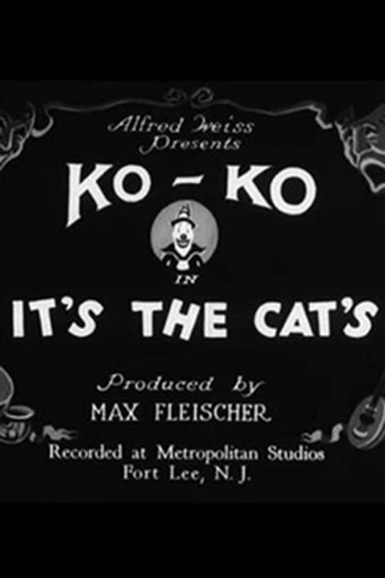 It's the Cat's poster