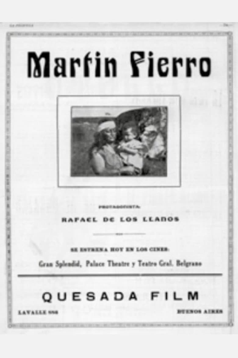 Martín Fierro poster