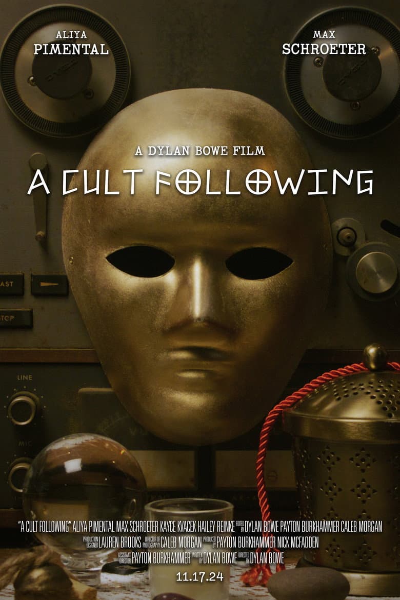 A Cult Following poster