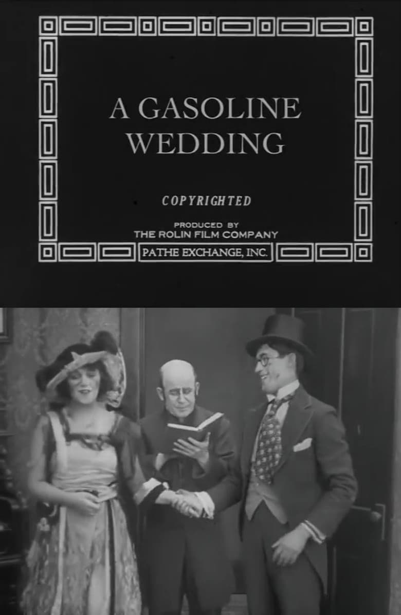 A Gasoline Wedding poster