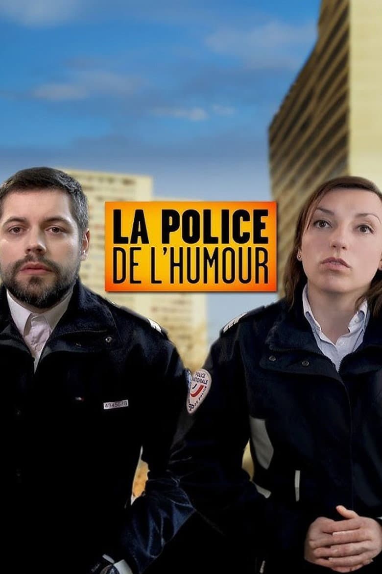 La police de l'humour poster