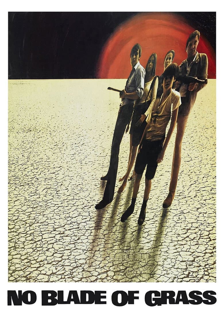 No Blade of Grass poster
