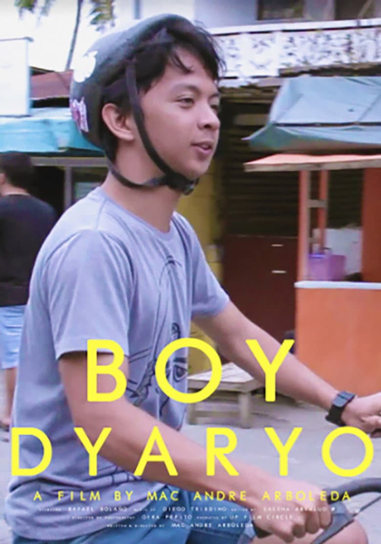 Boy Dyaryo poster