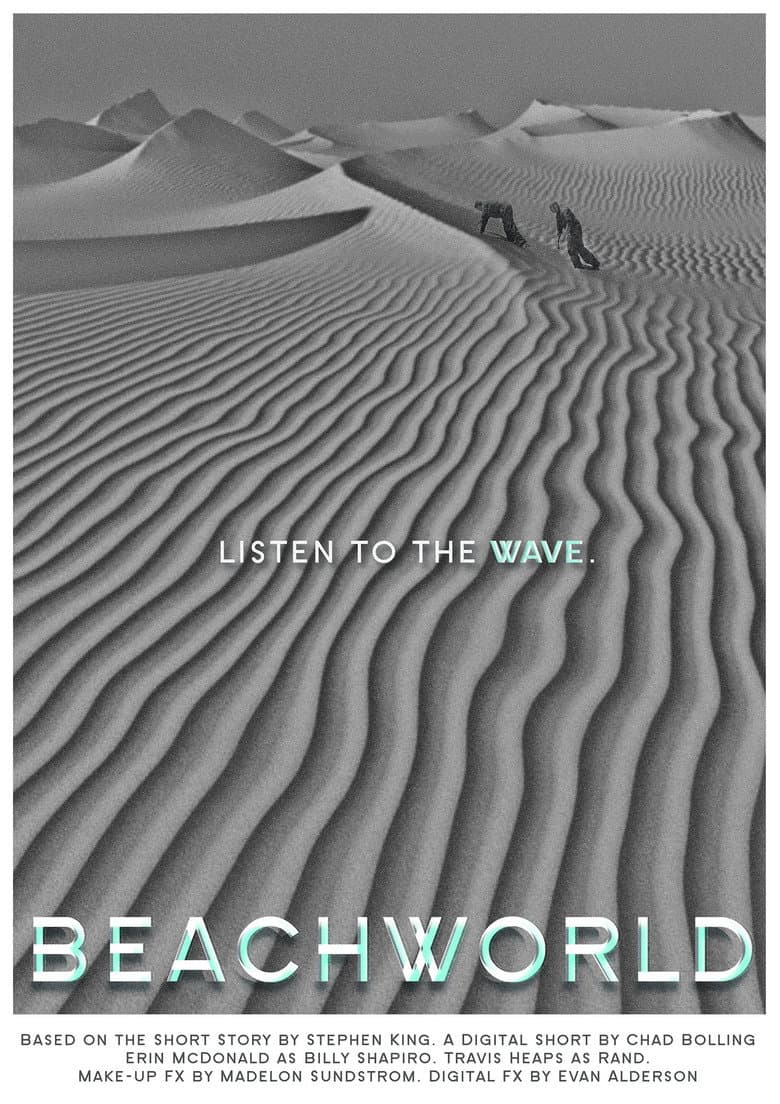 Beachworld poster