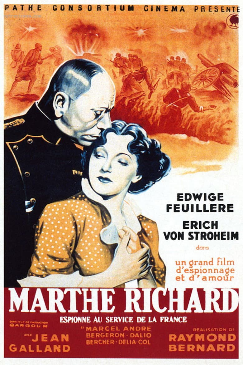 Marthe Richard poster