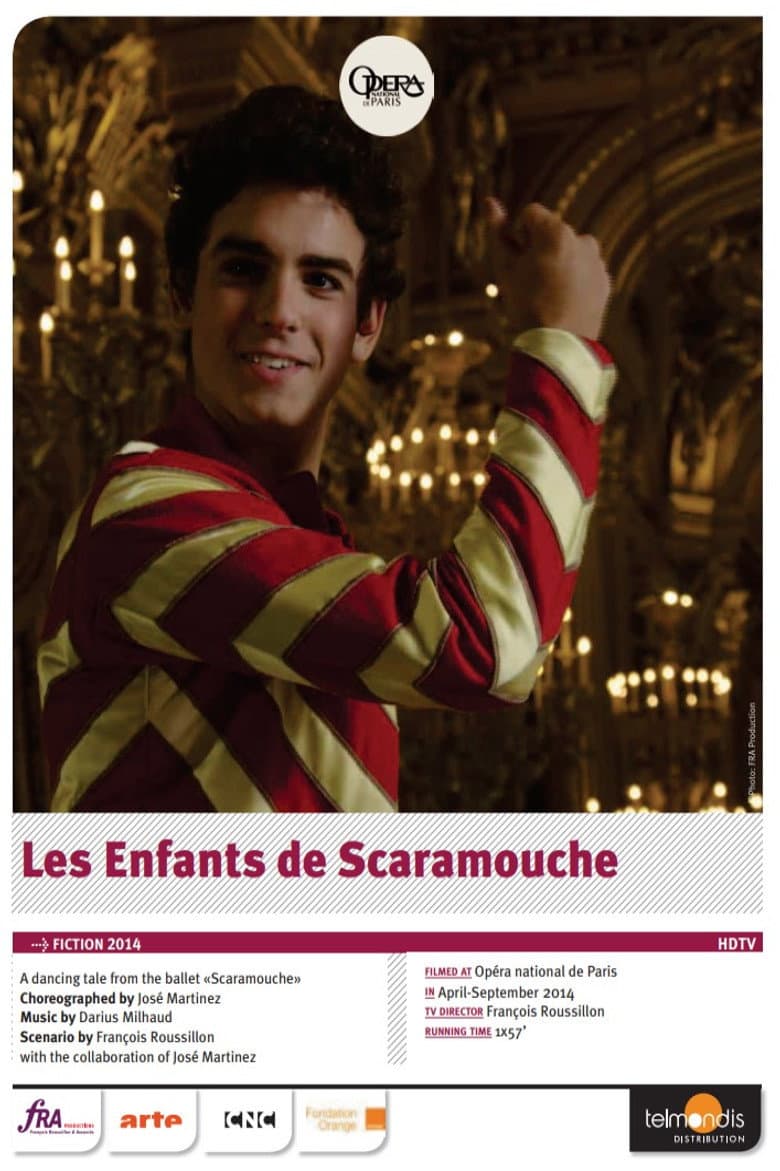 The Children of Scaramouche poster