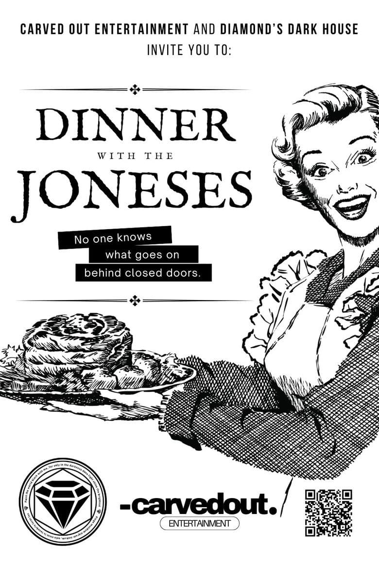 Dinner with the Joneses poster