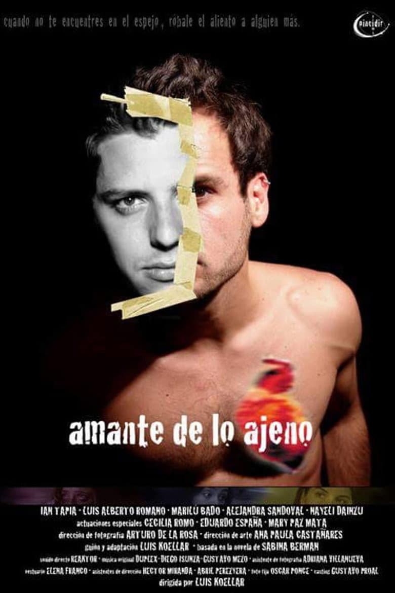 Amante de lo ajeno poster