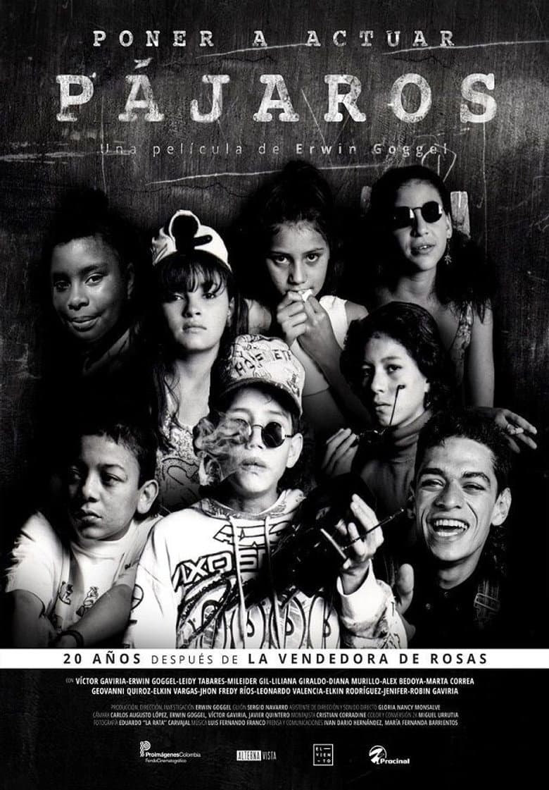 Making Birds Act poster