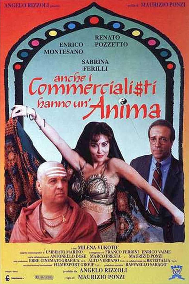 Anche i commercialisti hanno un'anima poster