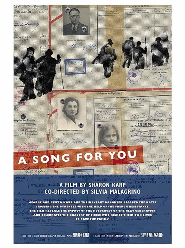 A Song for You poster
