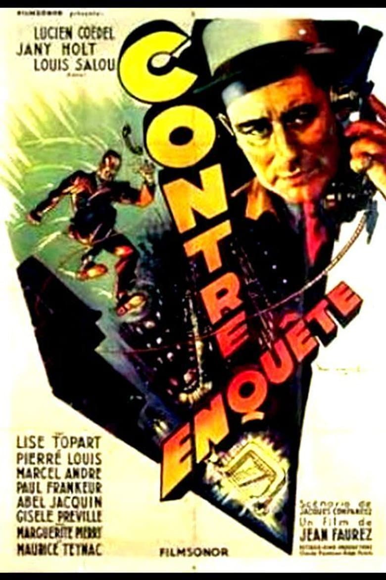 Counter Investigation poster