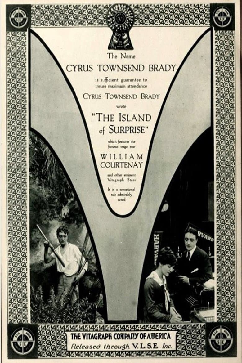 The Island of Surprise poster