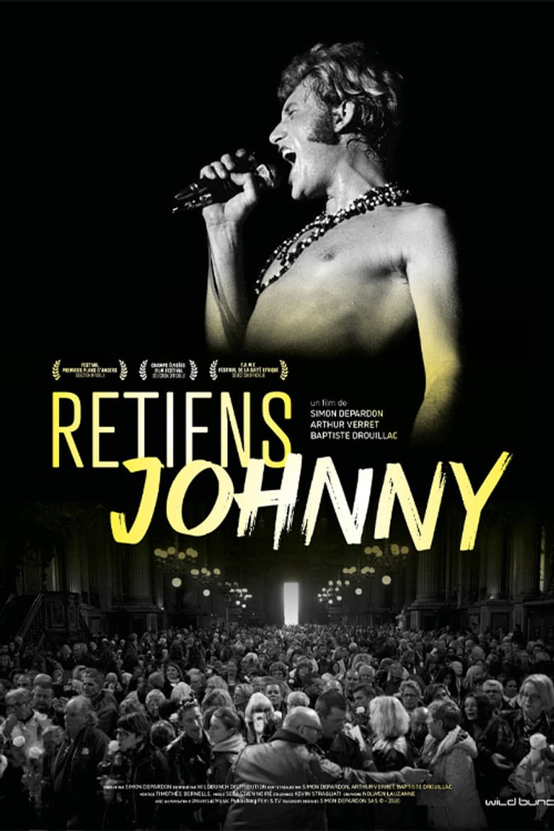 Retiens Johnny poster