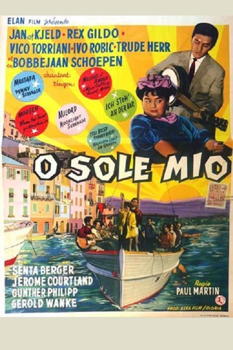 O sole Mio poster
