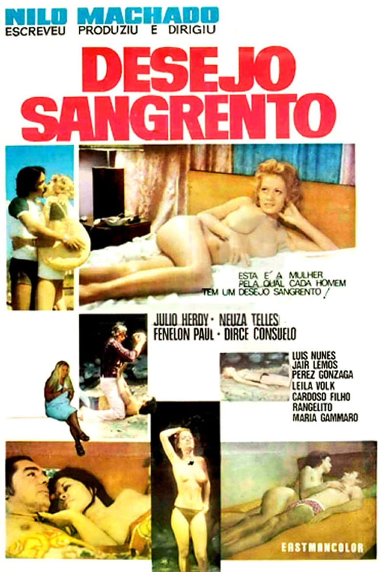 Desejo Sangrento poster