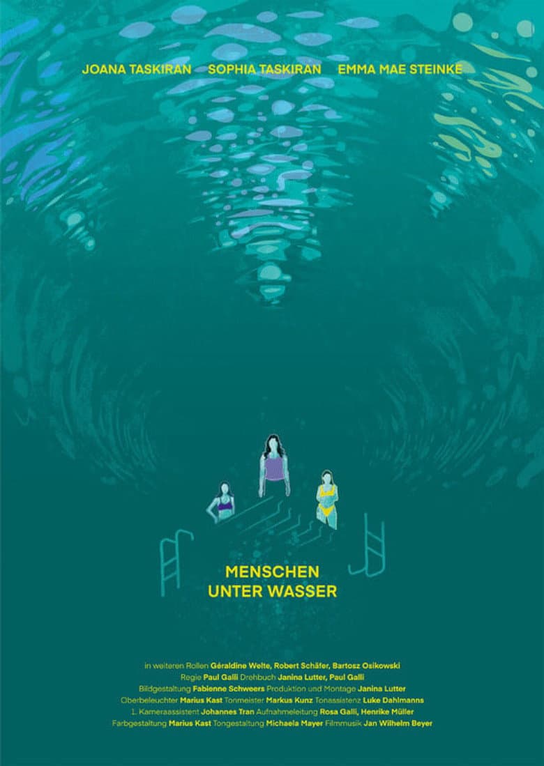 People Under Water poster