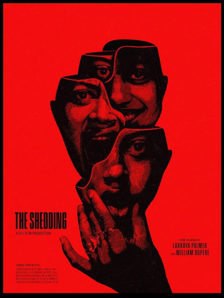 The Shedding poster