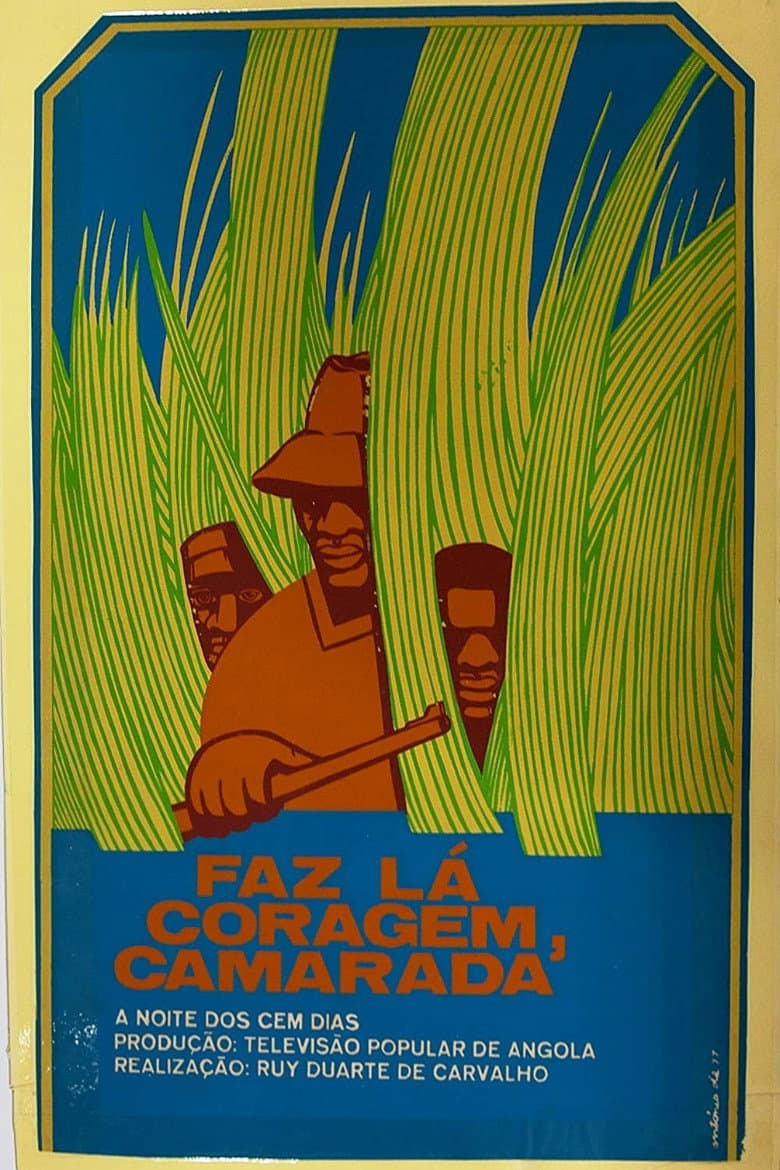 Do the Courage, Comrade poster