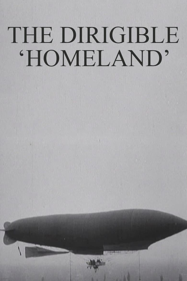 The Dirigible 'Homeland' poster