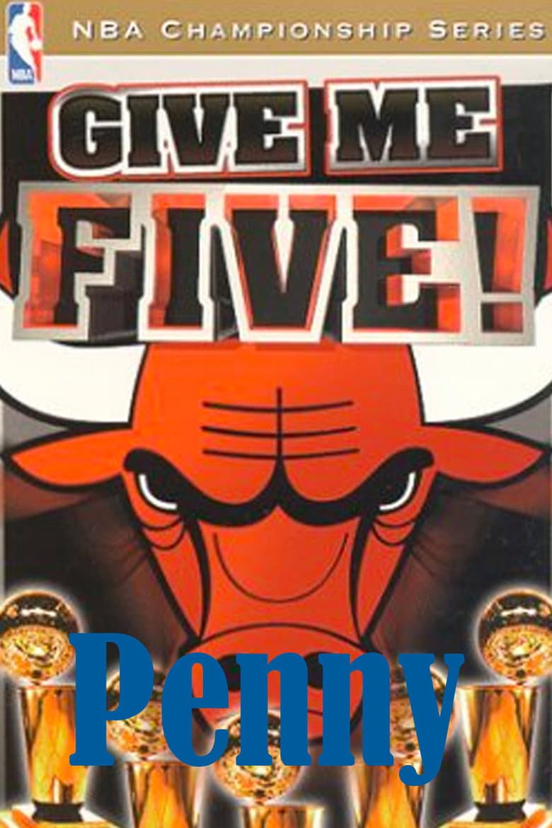 Chicago Bulls. Cinco campeonatos de la NBA poster