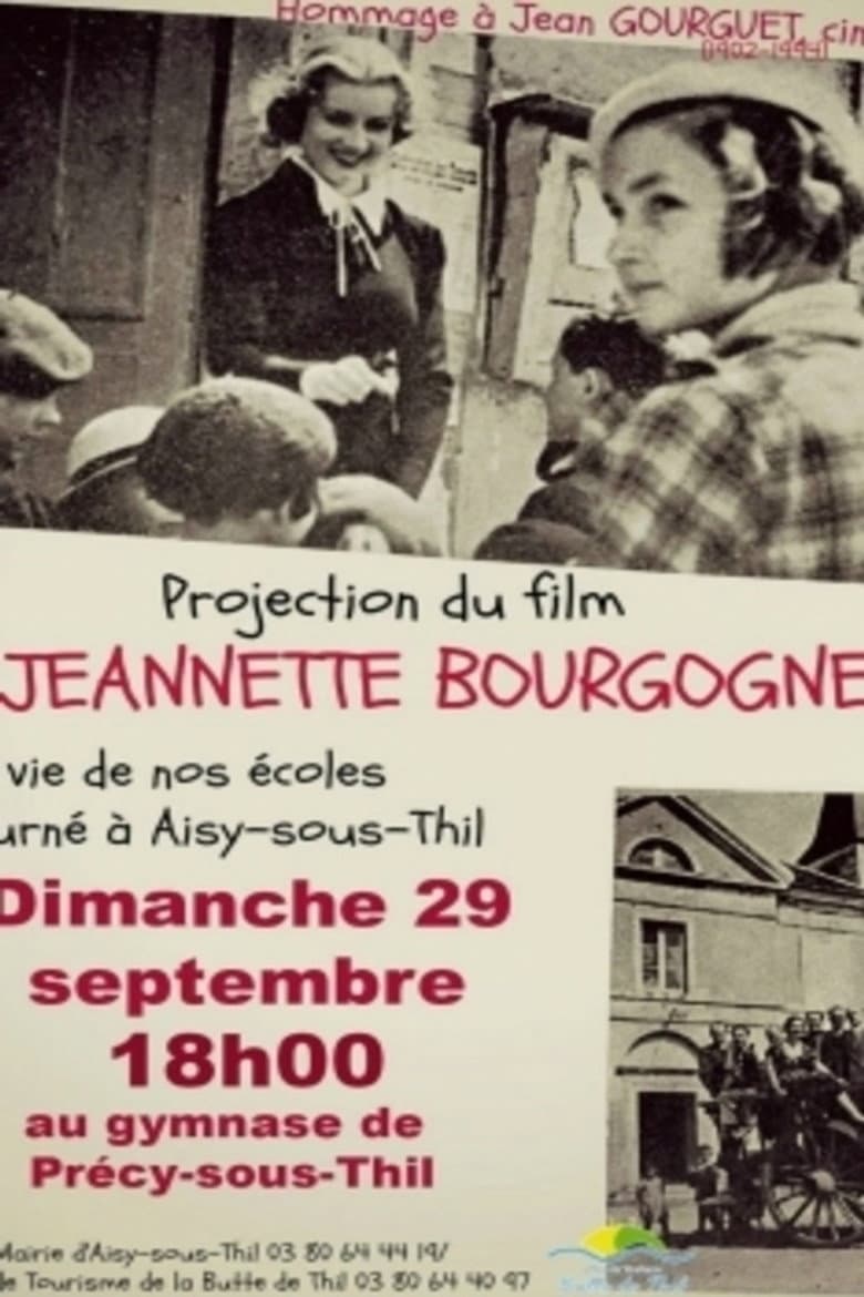 Jeannette Bourgogne poster