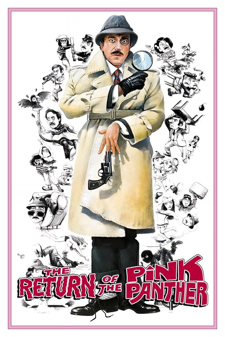 The Return of the Pink Panther poster