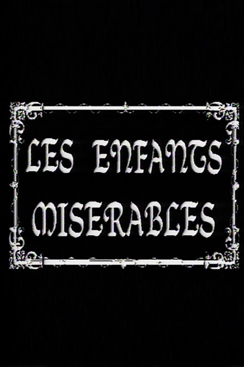 Les Enfants Miserables poster