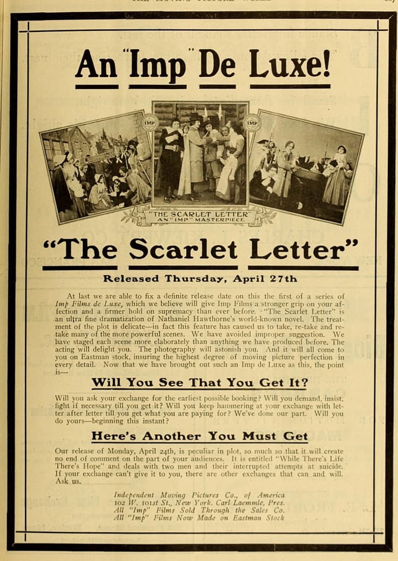 The Scarlet Letter poster
