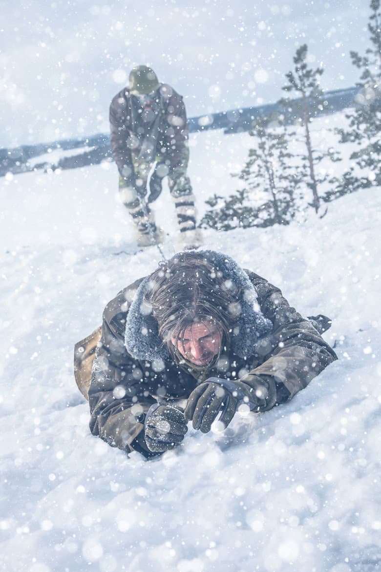 Last Tears of the Frozen North poster