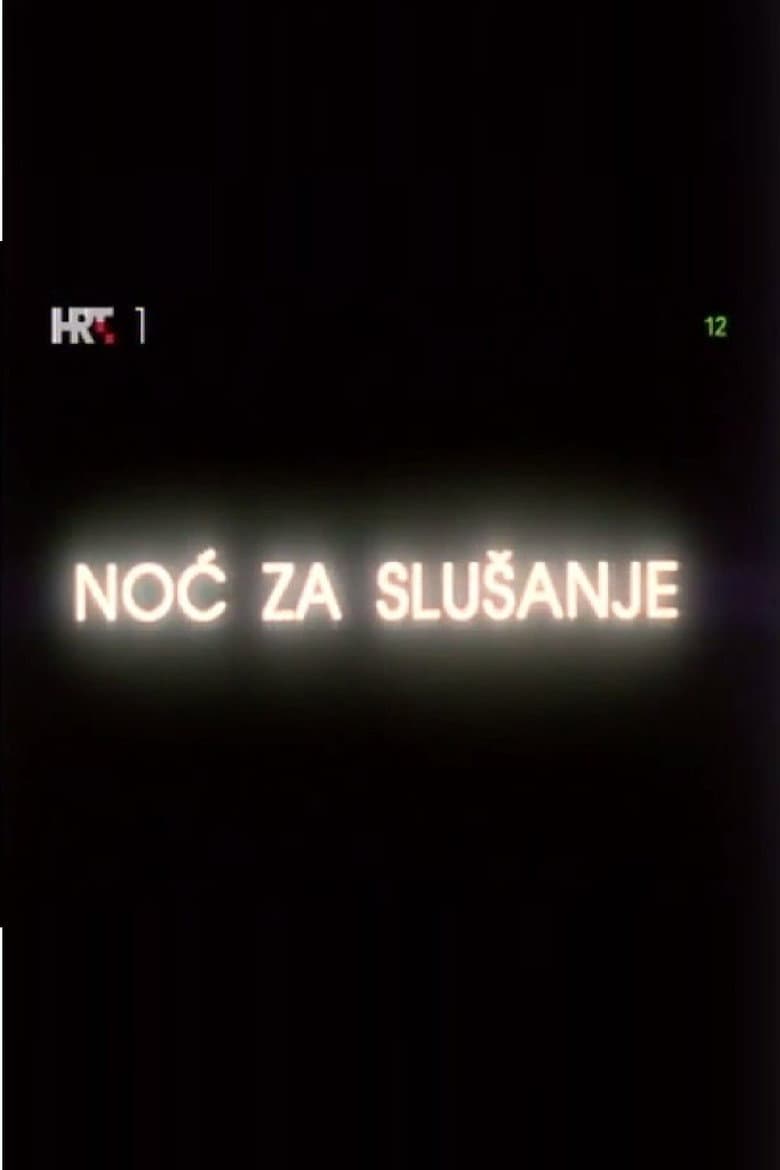 Night for Listening poster