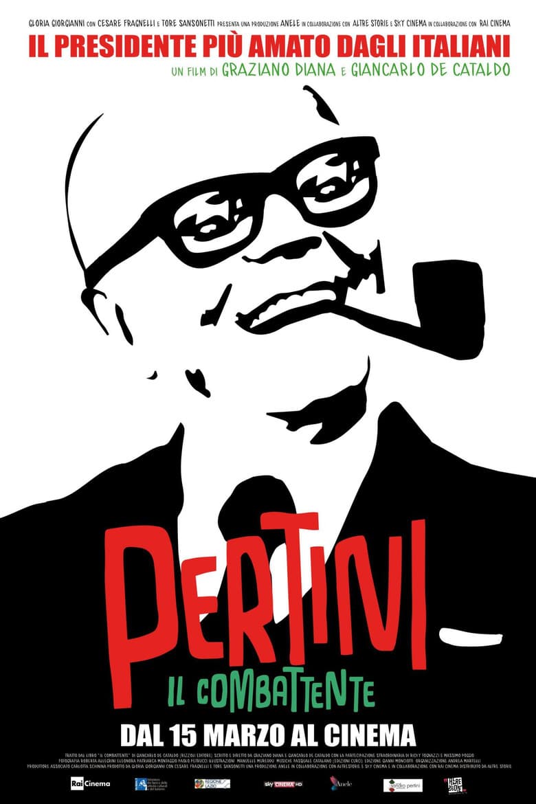 Pertini: Il combattente poster