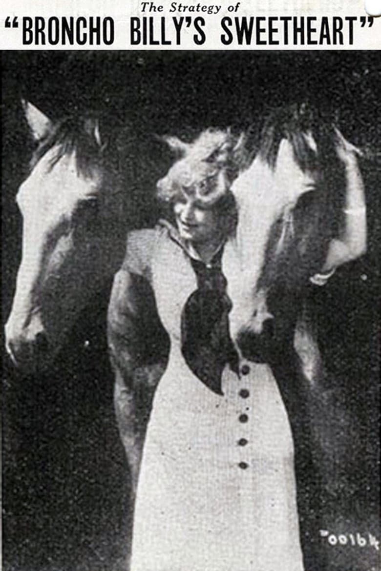 The Strategy of Broncho Billy's Sweetheart poster