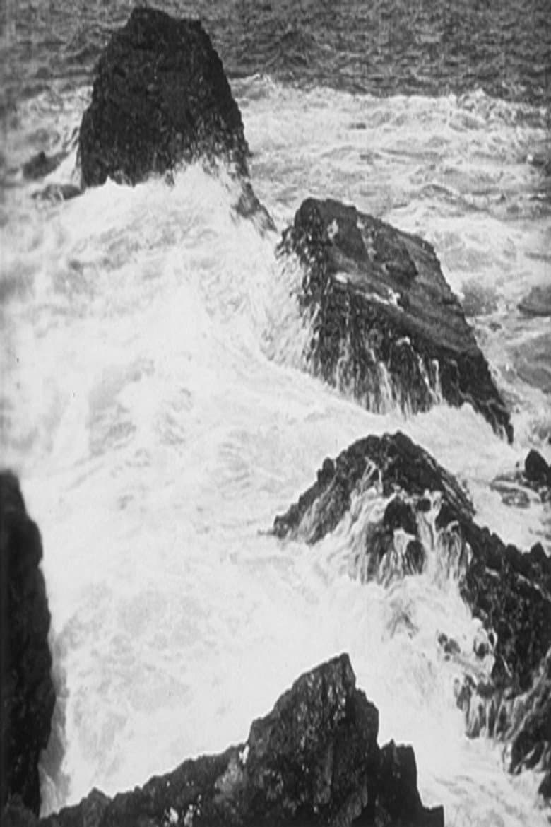 Rochers de la vierge (Biarritz) poster
