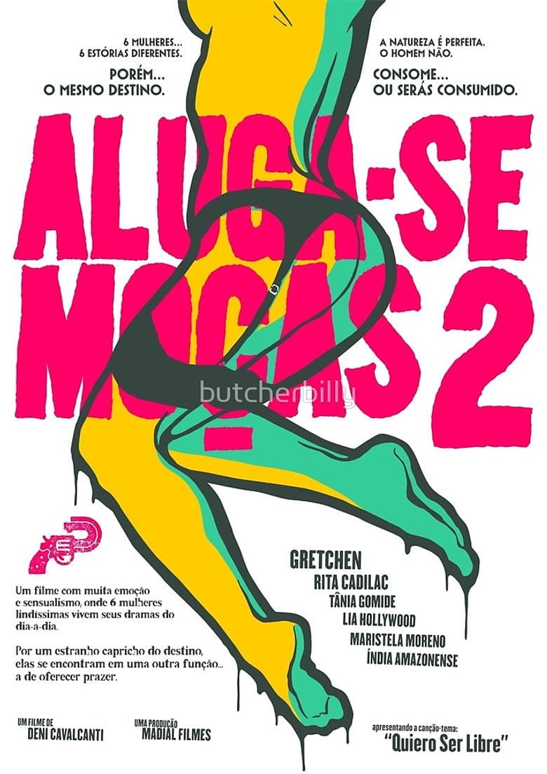 Aluga-se Moças 2 poster