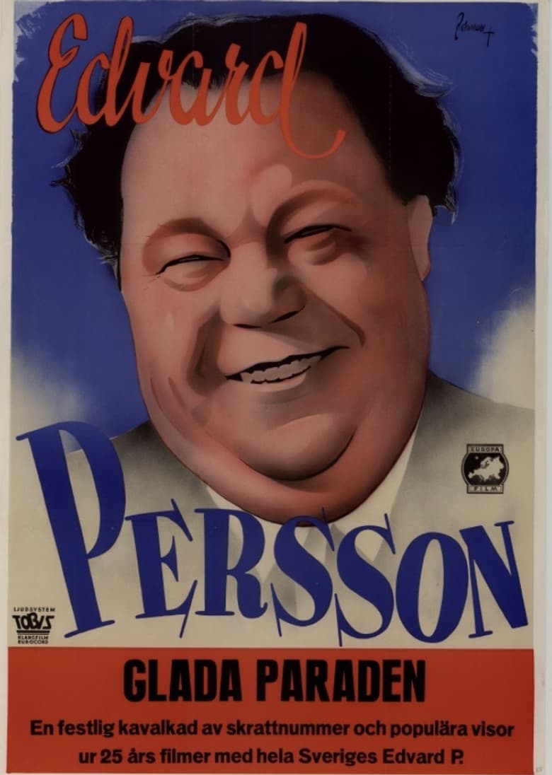 Glada paraden poster