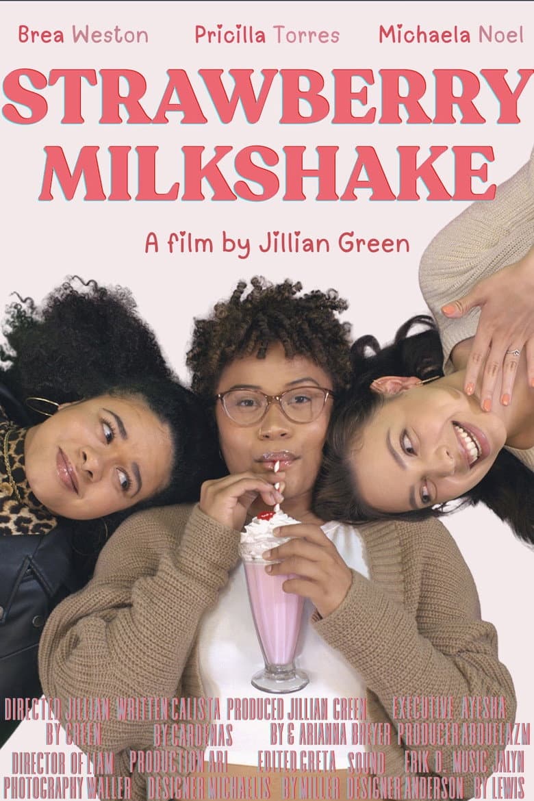 Strawberry Milkshake poster