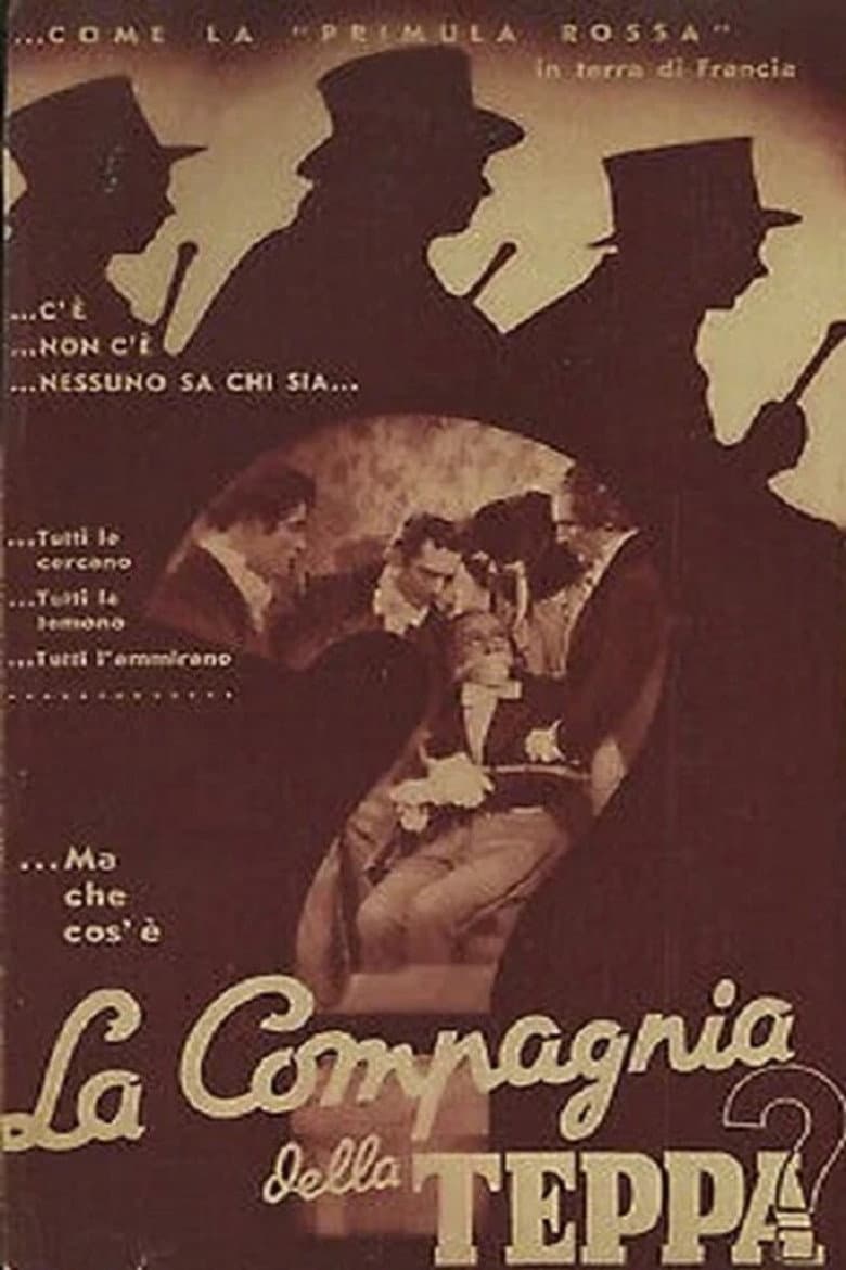 La compagnia della teppa poster