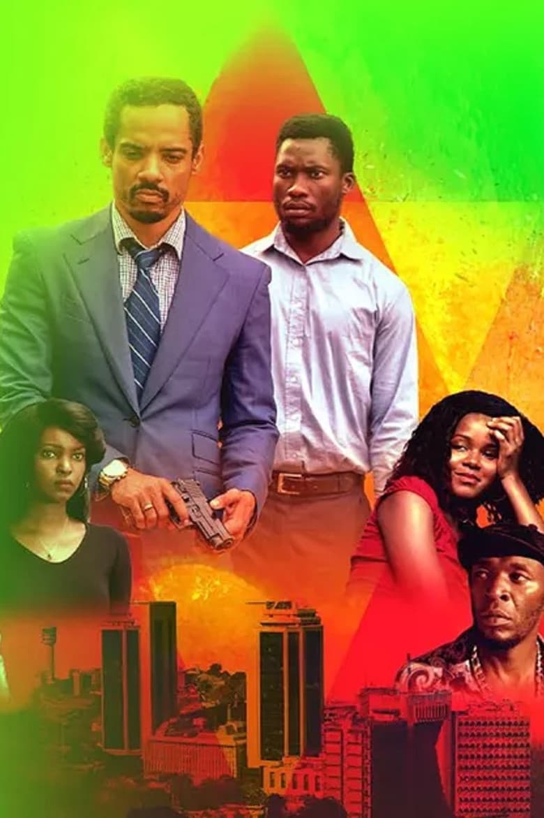 Peponi: The Paradise of Crooks poster