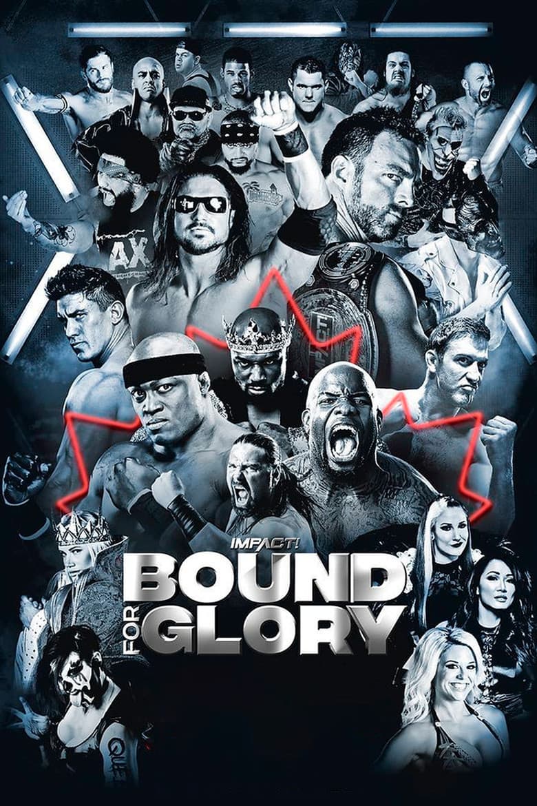 IMPACT Wrestling: Bound For Glory 2017 poster