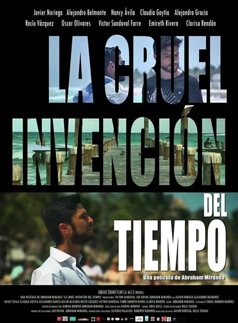 La cruel invención del tiempo poster