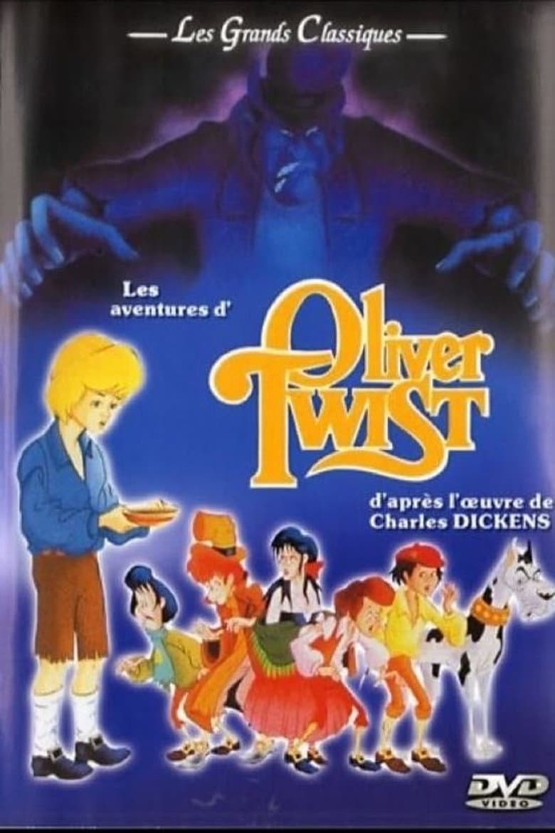 The Adventures of Oliver Twist poster
