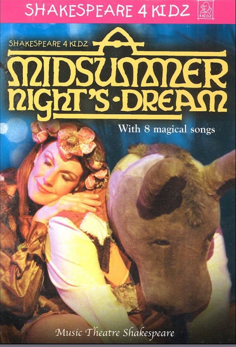 Shakespeare 4 Kidz: A Midsummer Night’s Dream poster