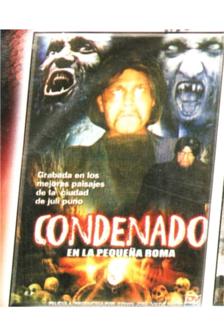 Condenado en la pequeña Roma poster