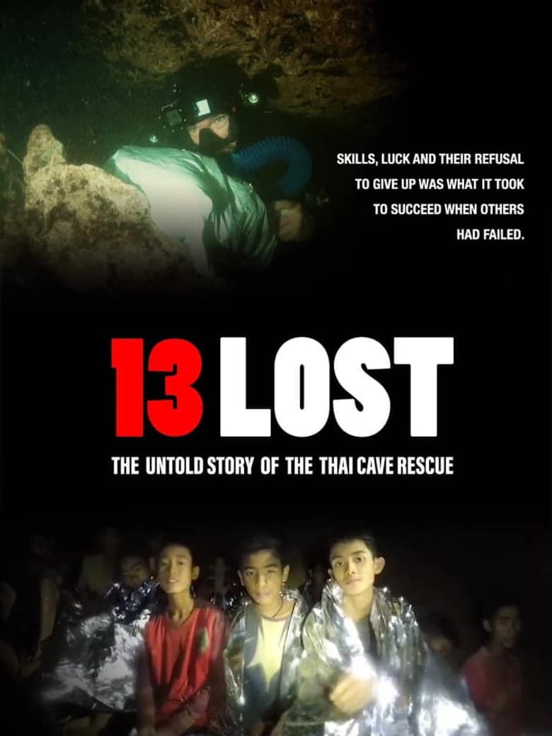 13 Lost: The Untold Story of the Thai Cave Rescue poster