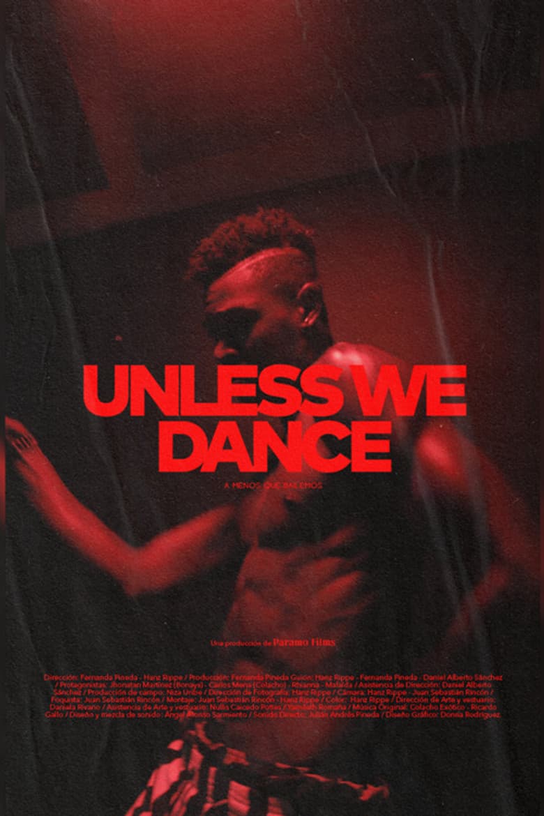 Unless We Dance poster
